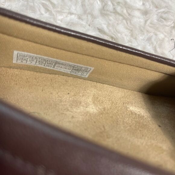 Vionic Piper Loafers Leather Brown & calf leather Leopard  print SZ9 - Picture 9 of 9